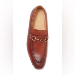 Curatore Barba Loafer In Tan Dress Shoes